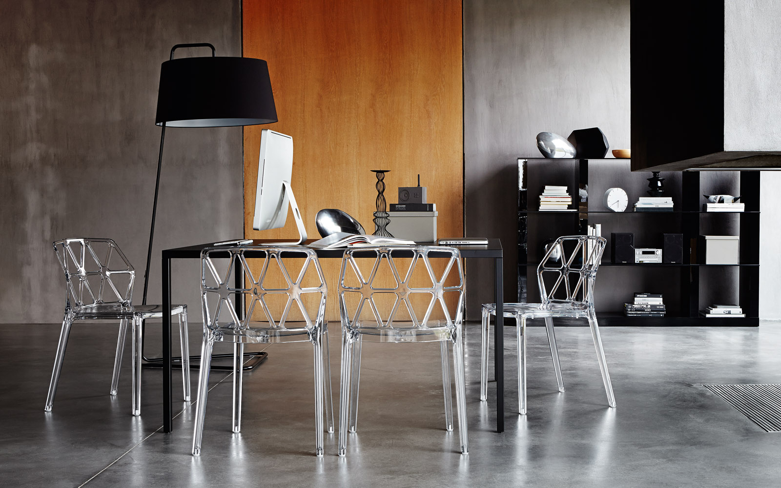 Tavolo Calligaris Heron quadrato